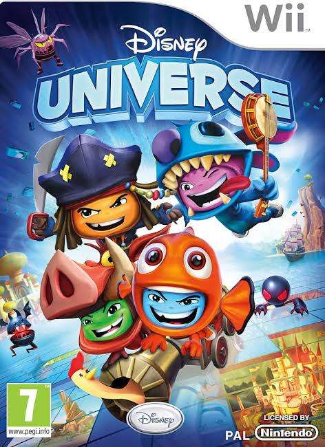 Disney Universe Nintendo Wii