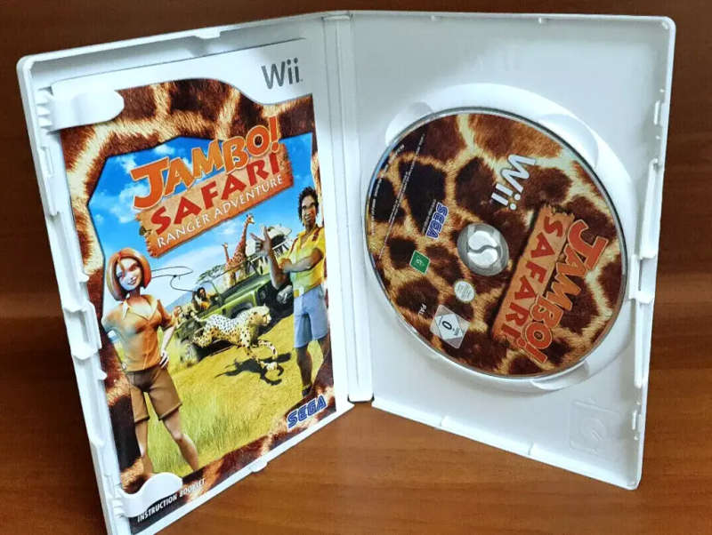 Wii Jambo Safari Wii