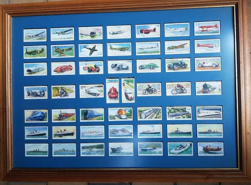 WW2  Vintage Cigarette Cards 1938 WW2  Antiques & Collectable