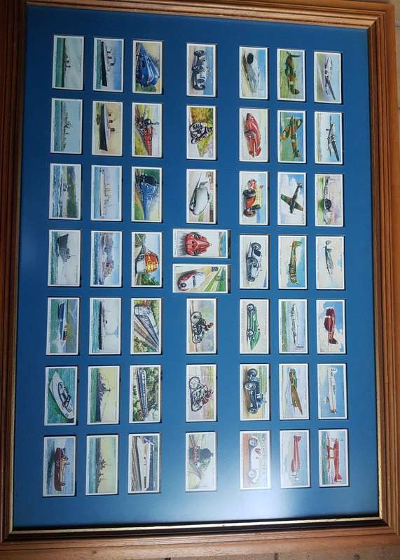 WW2  Vintage Cigarette Cards 1938 WW2  Antiques & Collectable