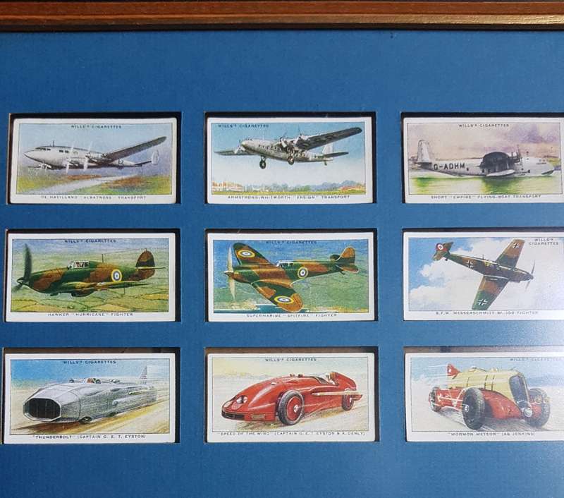 WW2  Vintage Cigarette Cards 1938 WW2  Antiques & Collectable