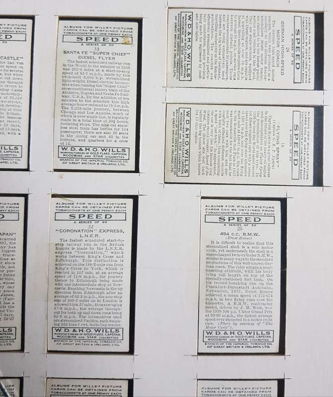 WW2  Vintage Cigarette Cards 1938 WW2  Antiques & Collectable