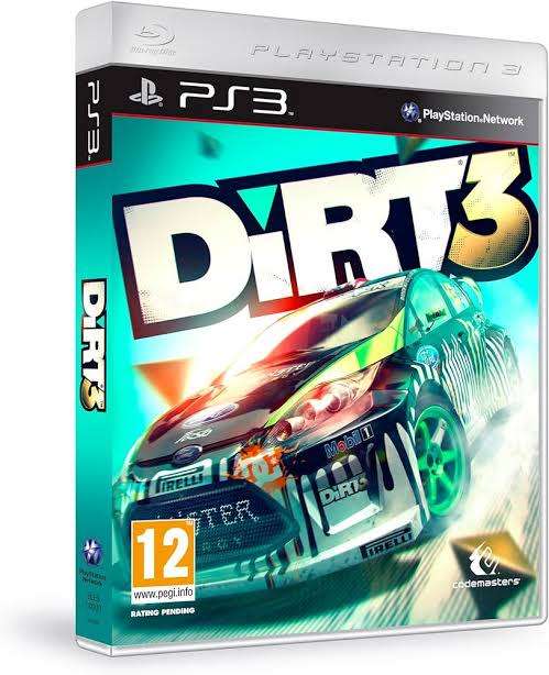 PS3 Dirt 3 PS3