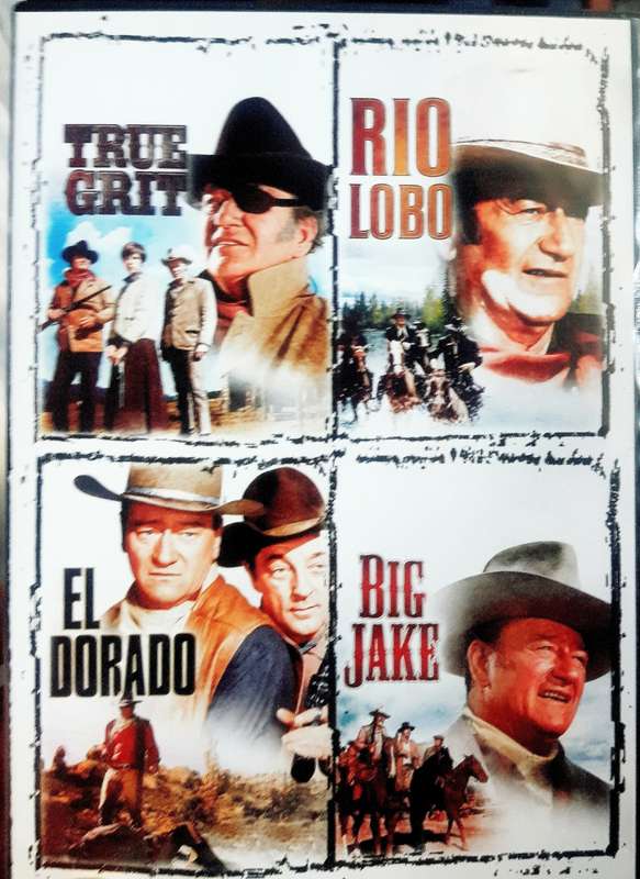 John Wayne Dvd Box Set DVD