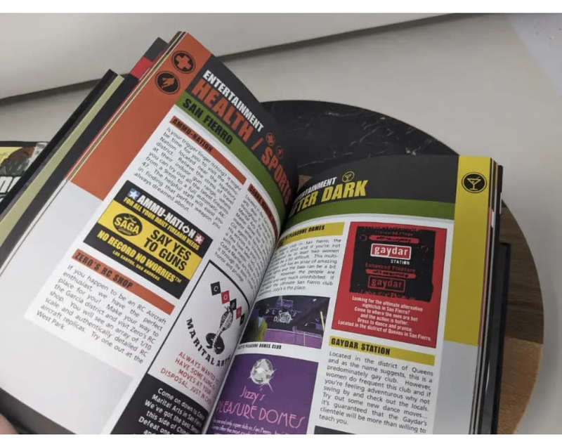 Grand Theft Auto Poster Map PC CD