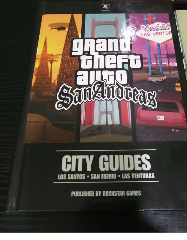 Grand Theft Auto Poster Map PC CD