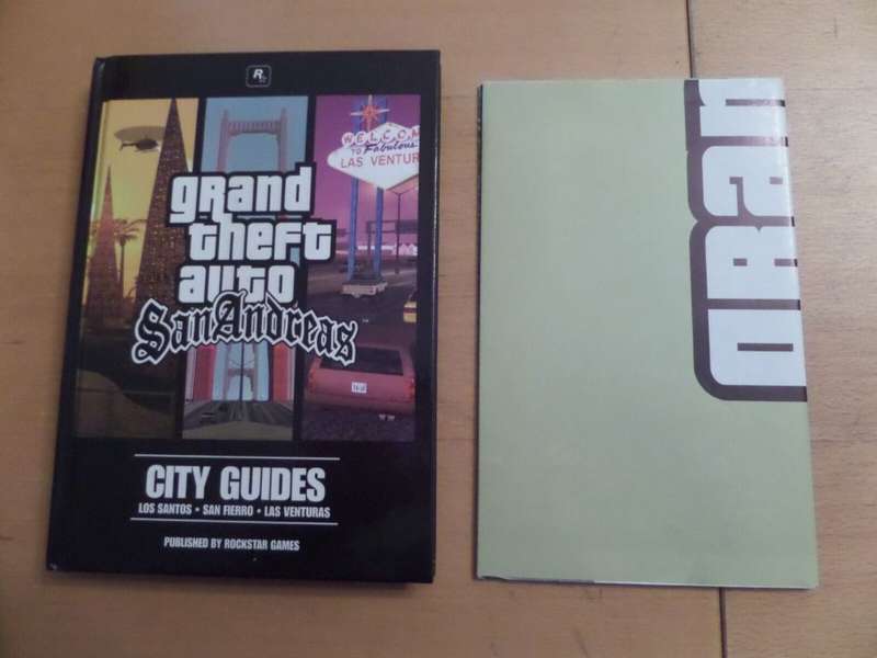 Grand Theft Auto Poster Map PC CD
