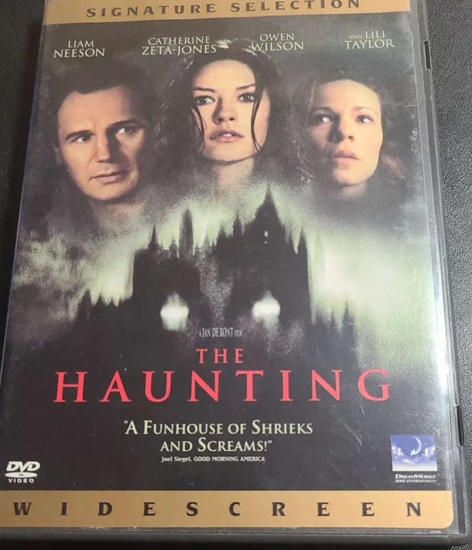 DVD THE HAUNTING HORROR