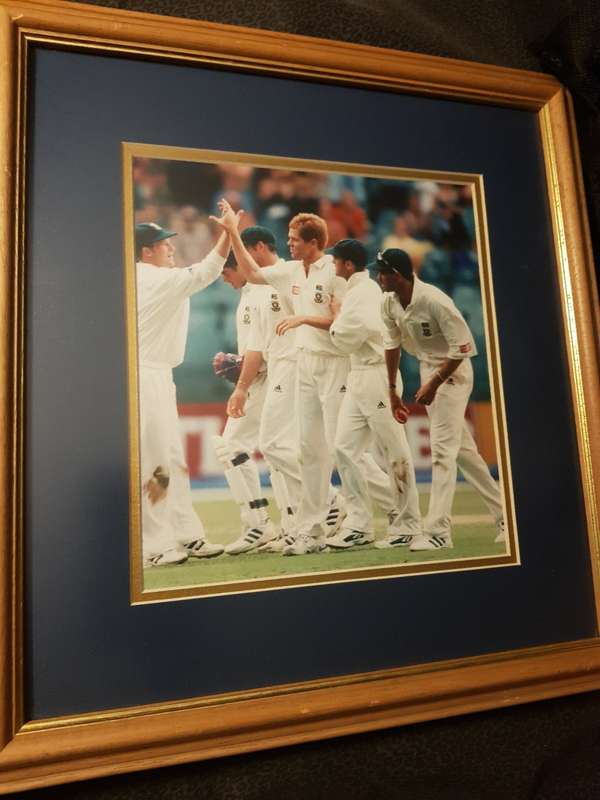 CRICKET HANSIE CRONJE POLLOCK JONTY RHODES CRICKET