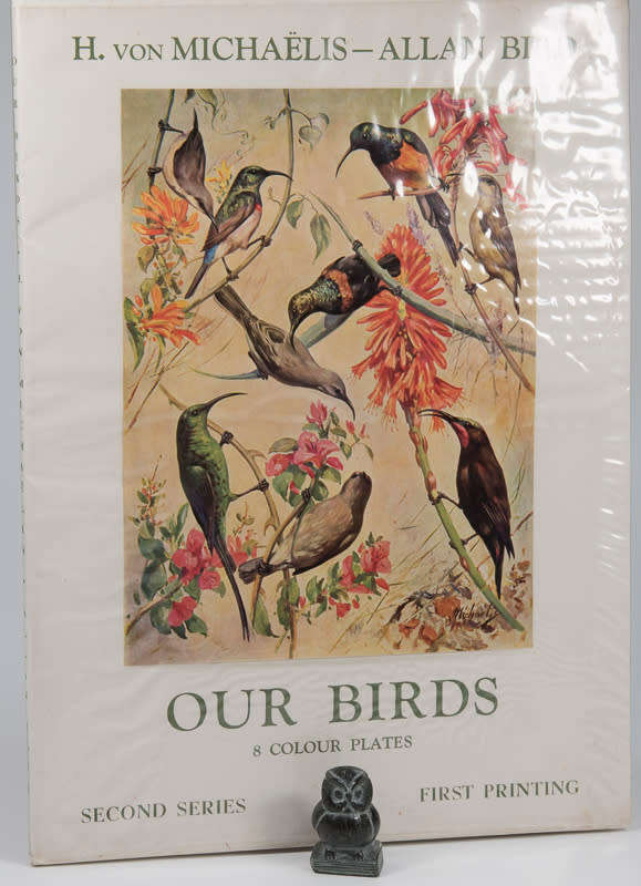 BIRDS OUR BIRDS SIGNED FIRST PRINTING H von MICHAELS BIRDS