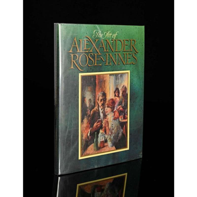 Art of Alexander Rose-Innes Art