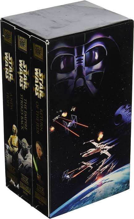 STAR WARS VHS