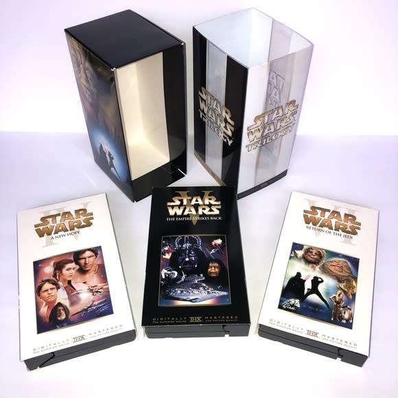 STAR WARS VHS
