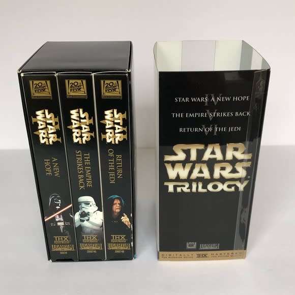 STAR WARS VHS
