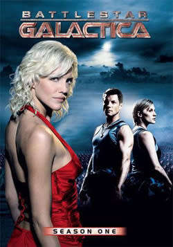 DVD Box Set Battlestar Galactica Season One Box Set