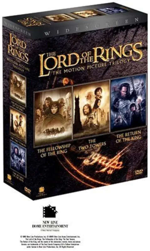 BOX SET DVD The Lord of the Rings Box Set DVDs