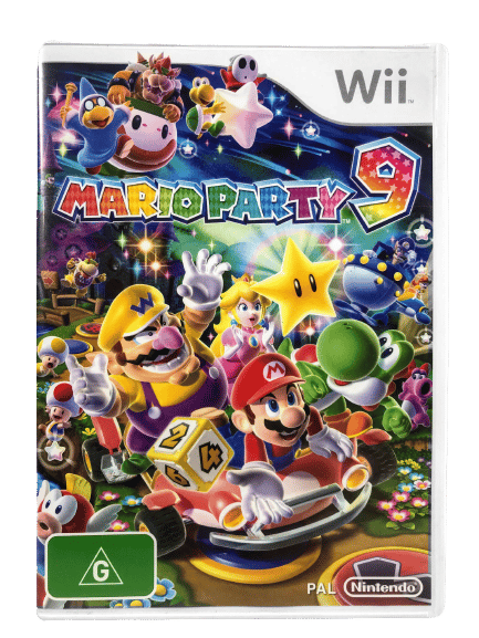 Wii Mario Party 9 Wii