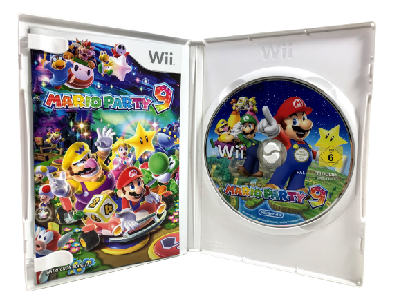 Wii Mario Party 9 Wii