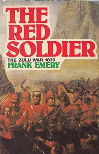 AFRICANA RED SOLDIER ZULU WAR Africana