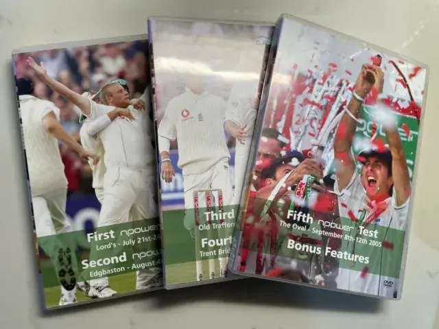 CRICKET BOX SET ASHES CRICKET