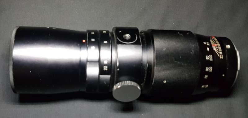 Camera LENS 300mm Vivitar Telephoto Lens