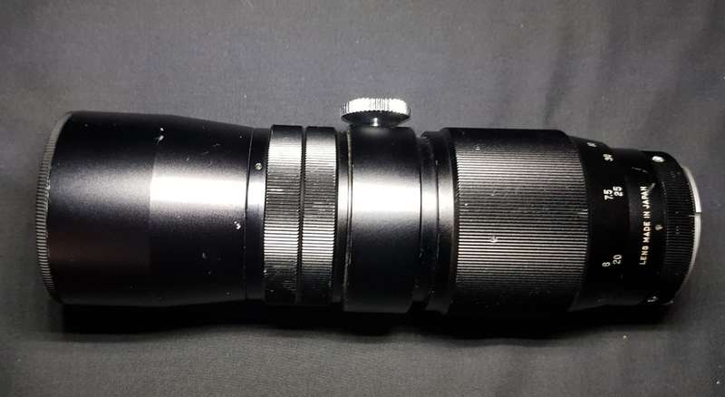 Camera LENS 300mm Vivitar Telephoto Lens