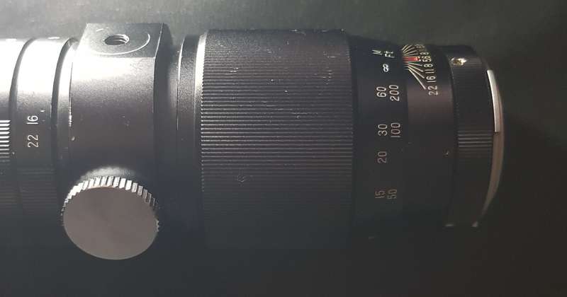 Camera LENS 300mm Vivitar Telephoto Lens