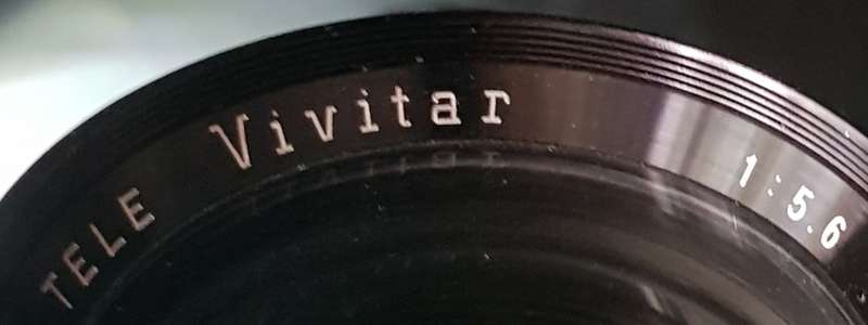 Camera LENS 300mm Vivitar Telephoto Lens