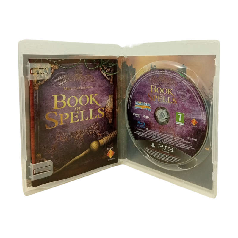 PS3 Harry Potter Book of Spells PS3