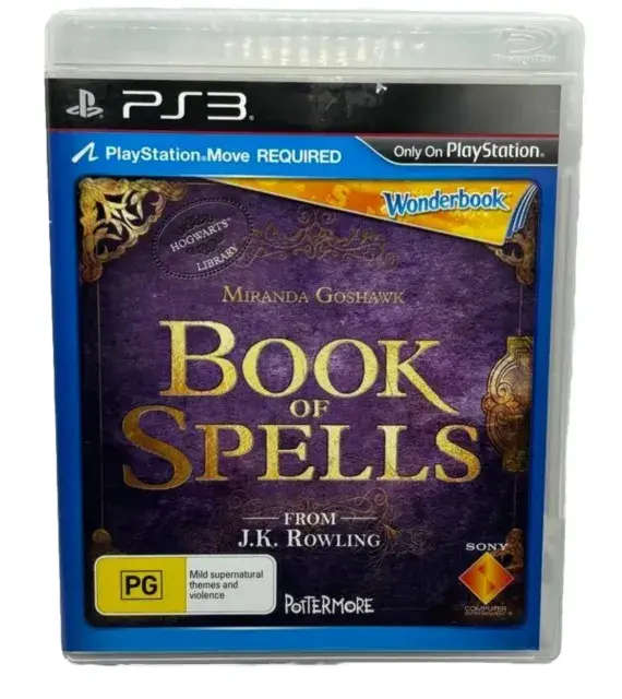PS3 Harry Potter Book of Spells PS3