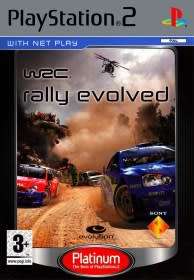PS2 WRC RALLY EVOLVED PS2