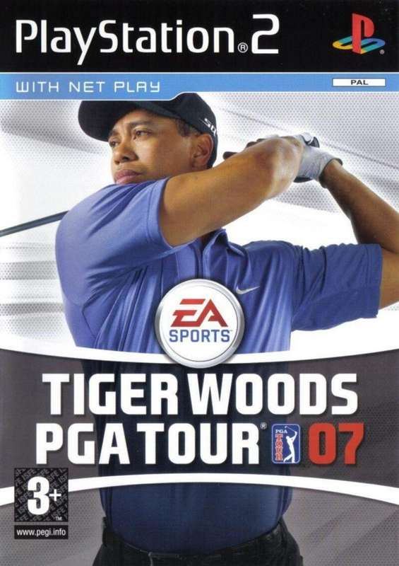 PS2 TIGER WOODS PGA 07 PS2
