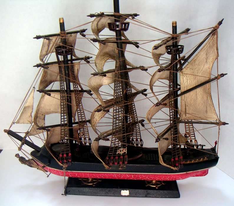 Model Ship  Sea Witch Clipper 1846 Model Ship.Nautical