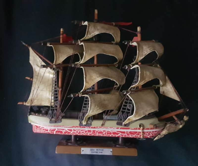 Model Ship  Sea Witch Clipper 1846 Model Ship.Nautical
