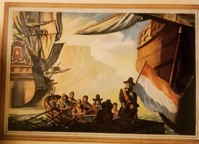 Jan Van Riebeeck reproduction