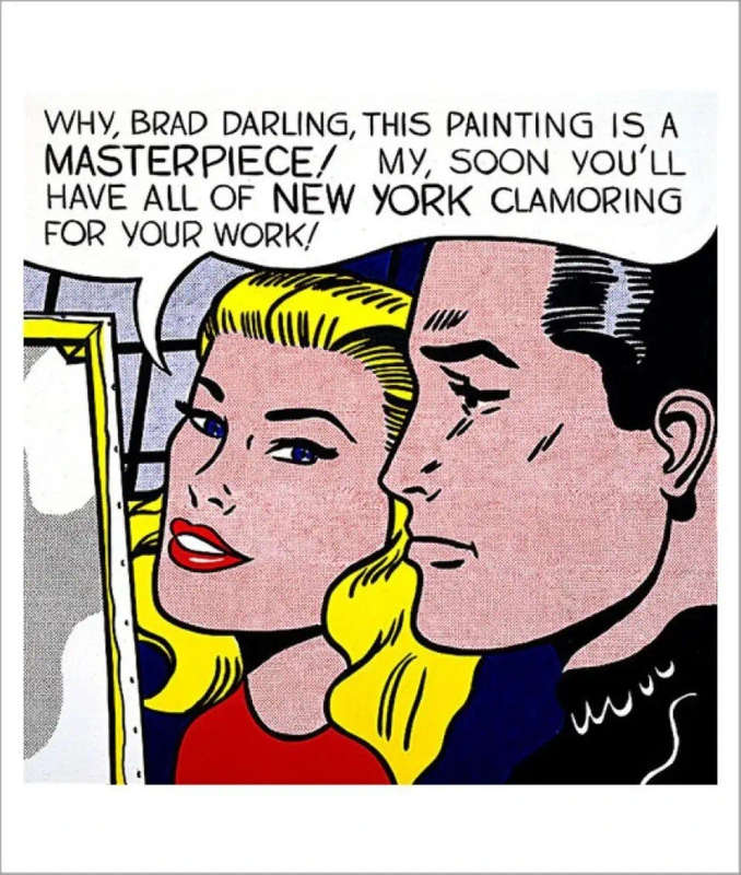 Lithograph  Roy Lichtenstein