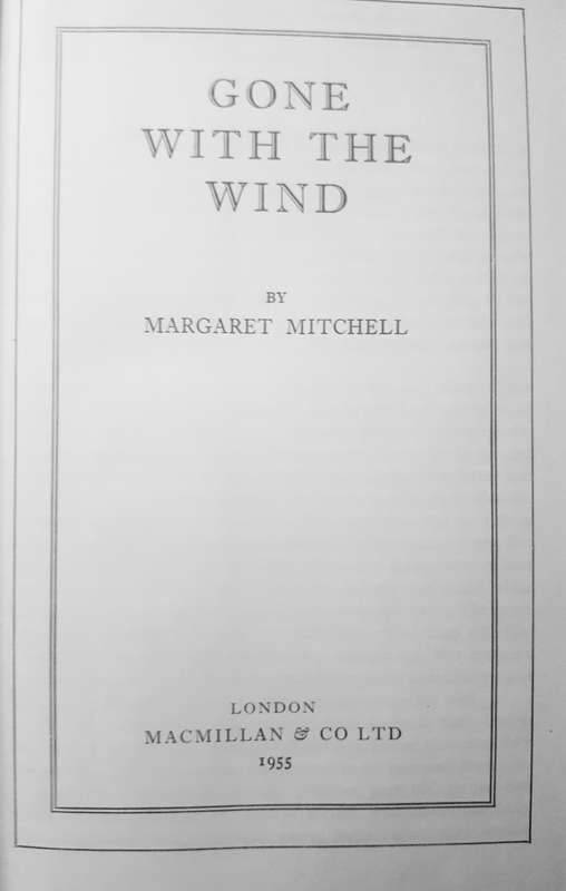 GONE WITH THE WIND