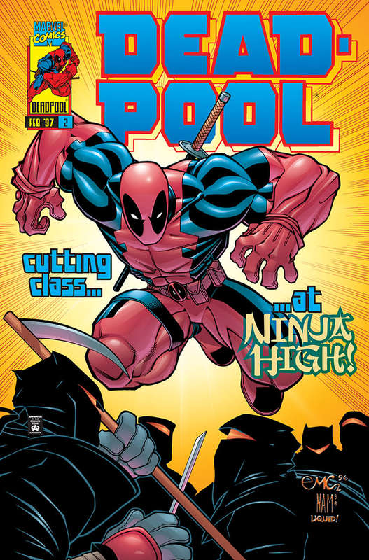 Deadpool #2 Comics