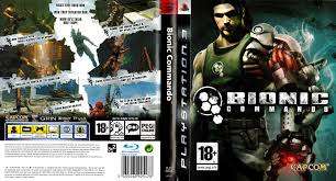 PS3 BIONIC COMMANDO 18+