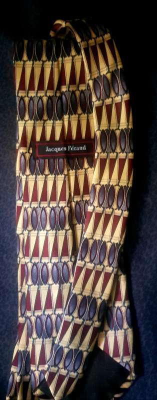 Silk Tie Jacques Feraud Silk Tie