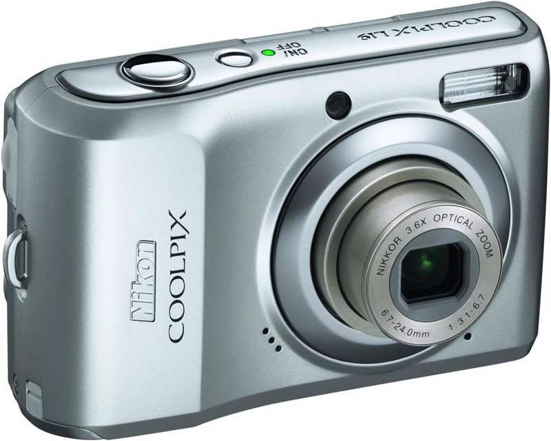 digital Camera Nikon Coolpix L19 8MP Digital Camera
