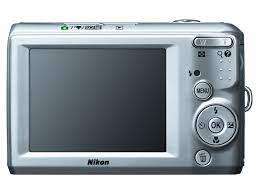digital Camera Nikon Coolpix L19 8MP Digital Camera