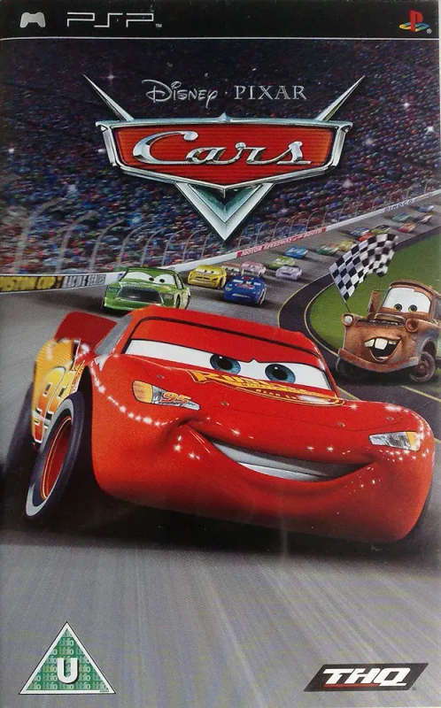 PSP Disney Pixar Cars PSP