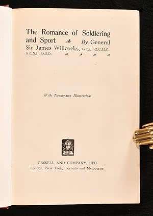 History First Edition History The Romance of Soldiering & Sport History