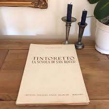 Art 1950s Art History Art Tintoretto La Scuola di San Rocco Art