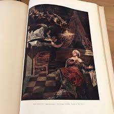 Art 1950s Art History Art Tintoretto La Scuola di San Rocco Art