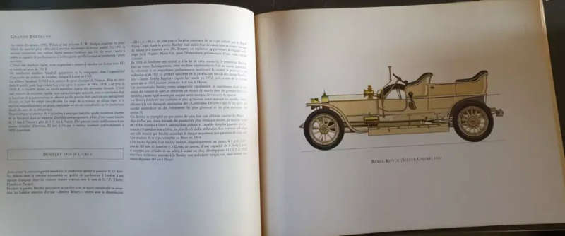 Vintage Cars Automobiles Philip Lawton Summer Lithograph Vintage Cars