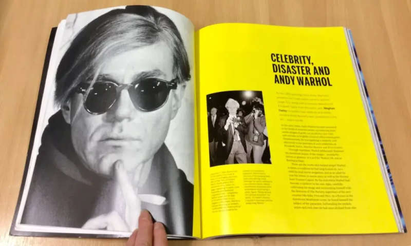 Andy Warhol Sothebys Magazine November 2013, Featuring Andy Warhol