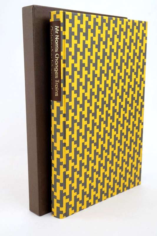 First Edition MR NORRIS CHANGES TRAINS Folio Society First Edition
