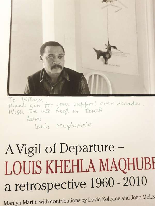 ART Louis Khehla Maqhubela Art